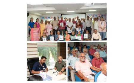 HCG Hospitals Ahmedabad promotes Preventive Heart Health with a Week-Long BP & ECG Free Screening Camp