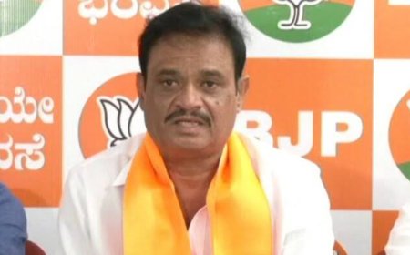 FIR Filed Against BJP MLA Munirathna Over Shocking Assault Allegations
