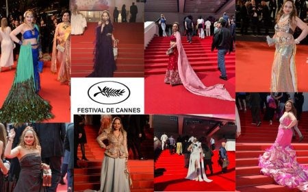 Cannes 2025 Belongs to Rachanaa Jain – 8 Red Carpet Walks and a Star Turn in Bling Power