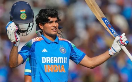 Shubman Gill to Lead India in England Test Series