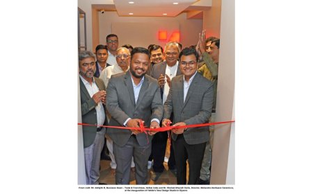 Hafele Launches New Design Studio in Collaboration with Mahendra Hardware Ceramiccs in Mysore