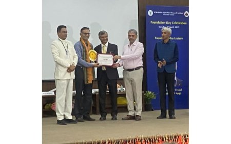 Areete Receives Prestigious IARI Best Startup Award for AI-Driven Dairy Innovation