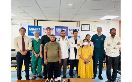 Brother’s Gift of Life: Shalby Hospital Surat Performs Successful Kidney Transplant