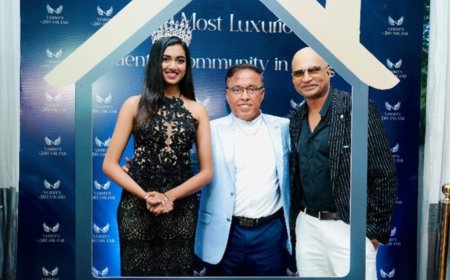 Sammy’s Dreamland Launches Twin Landmark Projects at Glamorous Channel Partner & Media Event“The Most Luxurious Residential Community in Bangalore”