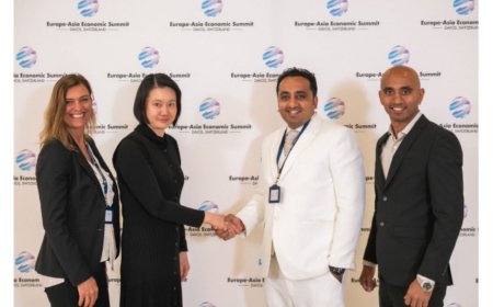 Digant Sharma Joins Global Leaders at Europe-Asia Economic Economic in Davos