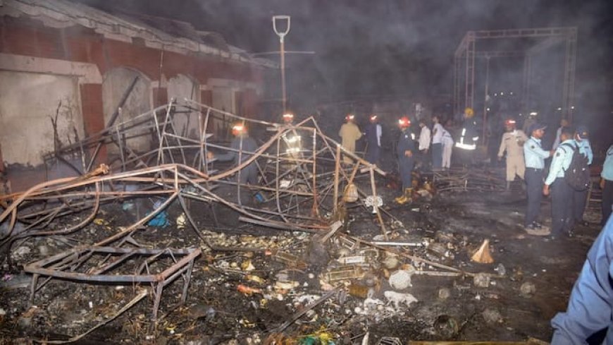 South Delhi’s Delhi Haat in Flames, destroys 24 shops