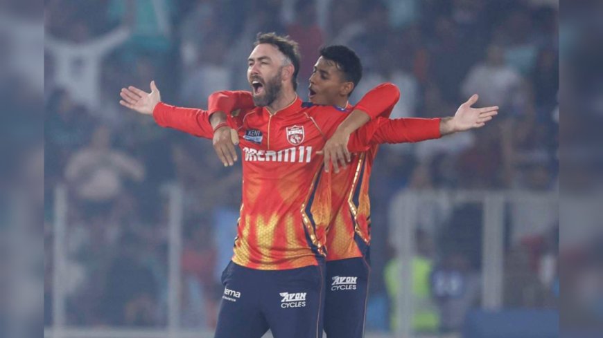 IPL 2025: Punjab Kings Suffered Huge Blow As Glenn Maxwell Is Ruled Out of The Tournament