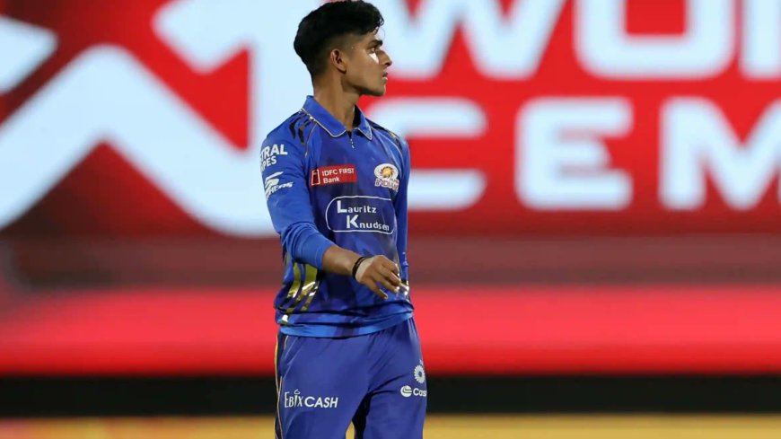 IPL 2025: Mumbai Indians Replaced Vignesh Puthur With Raghu Sharma For Remainder of IPL