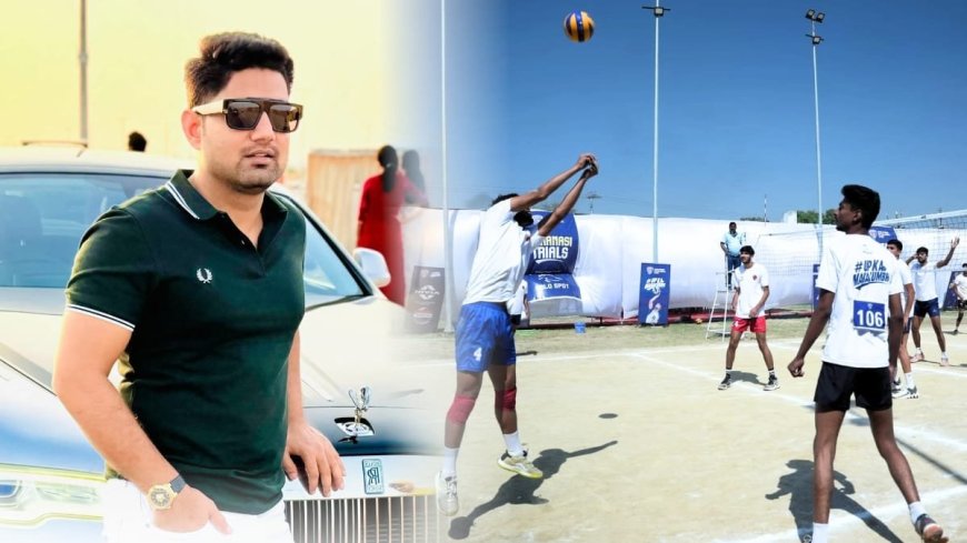 Naveen Rathi’s Vision Powers Noida Thunders: A New Platform for Volleyball Talent in UPPVL