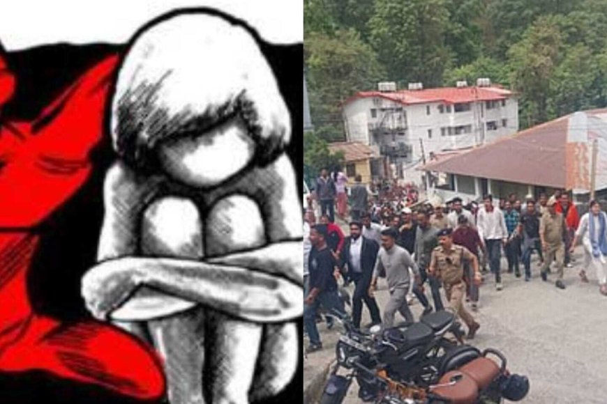 Tension in Nainital: Shops Damaged and Slogans Shouted During Clashes