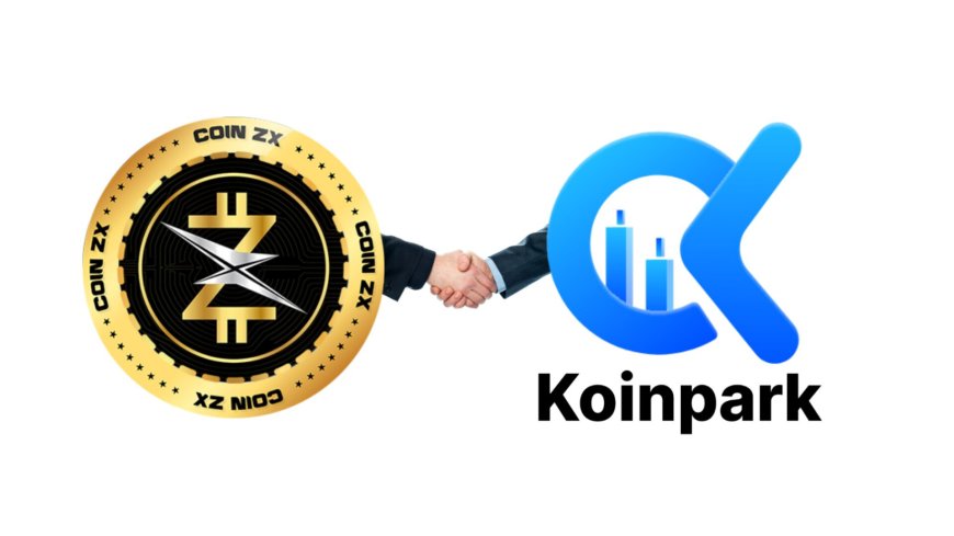CoinZX Successfully Completed 1 year on KoinPark Exchange