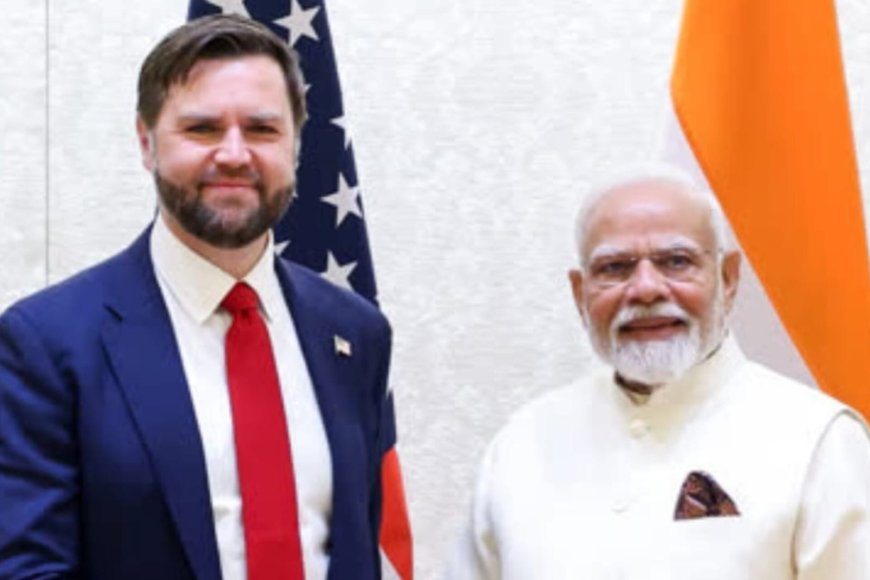 US Vice President backs India amid the ongoing tension between India and Pakistan