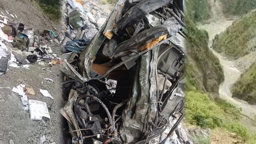 3 Soldiers Die as Army Truck Falls Into Gorge in J&K Ramban