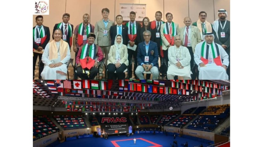 Yoga Across Borders: UAE to Host 6th Asian Yogasana Championship and Landmark Yogasana Trainings