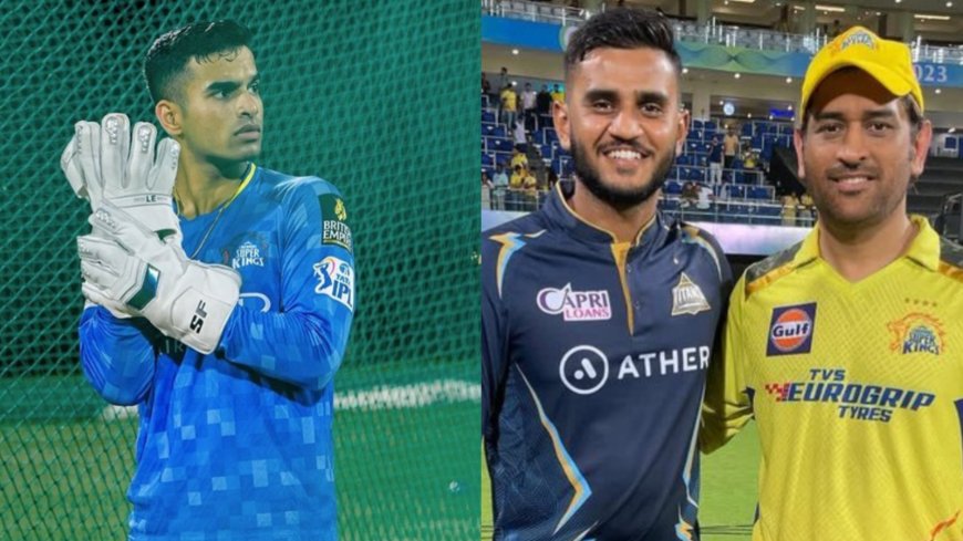 IPL 2025: CSK Sign Urvil Patel As The Replacement for Vansh Bedi