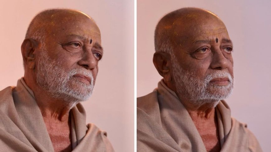 Morari Bapu’s tributes to victims of tragedies in Mahemdavad and Kolkata