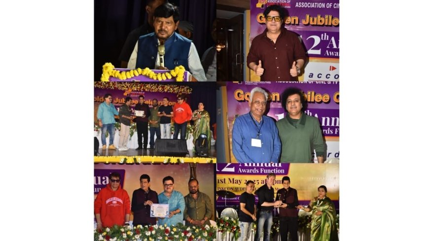 Golden Jubilee and 12th Awards of Cine and TV- Ad Executives