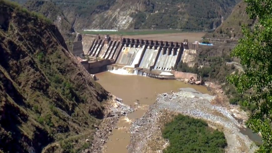 India blocks water flow to Pakistan through Baglihar dam on Chenab river