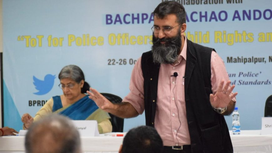 Bhuwan Ribhu, The First Indian Lawyer To Receive World Law Congress Honour For Child Rights