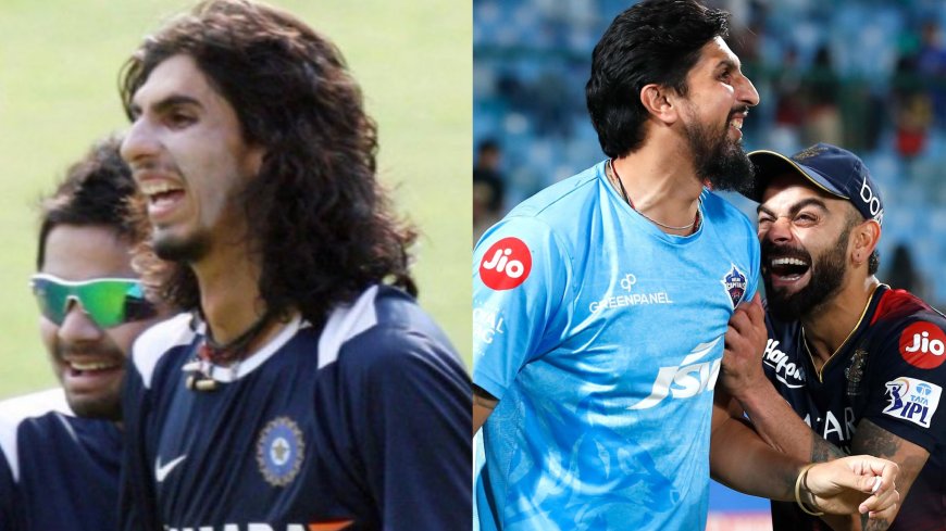 Virat Kohli Opens Up on Special Bond with Ishant Sharma: ‘Can Share Anything’