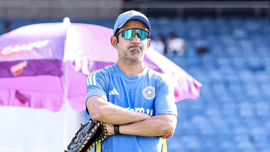 Gautam Gambhir Opposes India VS Pakistan Matches After Pahalgam Terror Attack