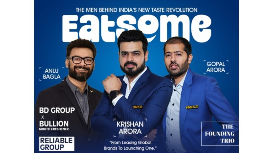 Eatsome Backed by Bullion Mouth Fresheners with Rs 4 Cr to Revolutionize Global Mouth Freshener Market