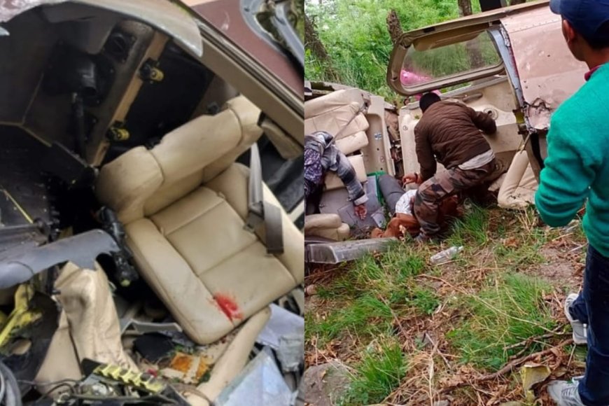 6 Tourists dead as helicopter crashes in Uttarakhand