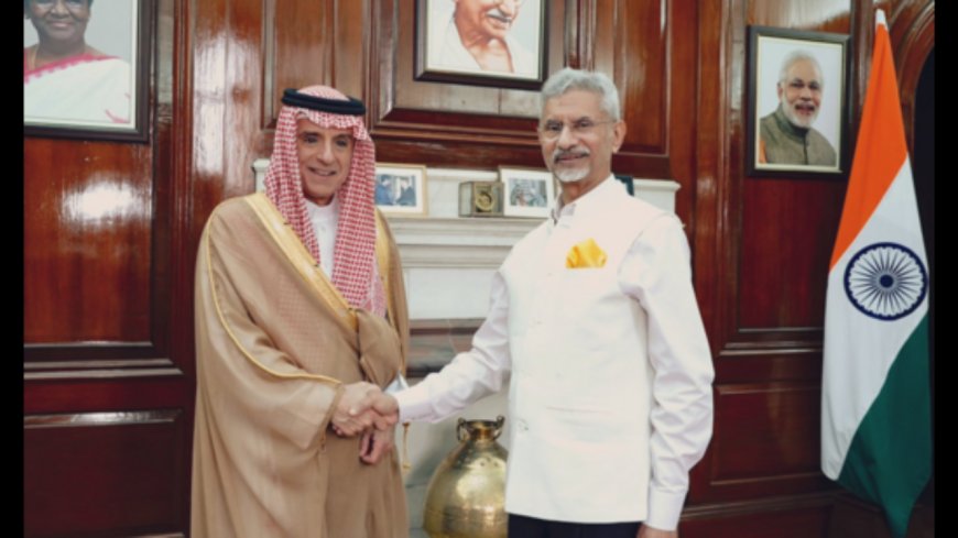 Amid rising tensions, Saudi Minister pays a surprise visit to India