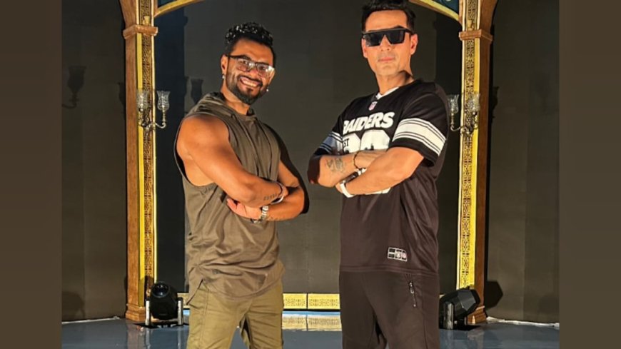 Sagar Das Directs & Choreographs The Promotional Video For "Waves"