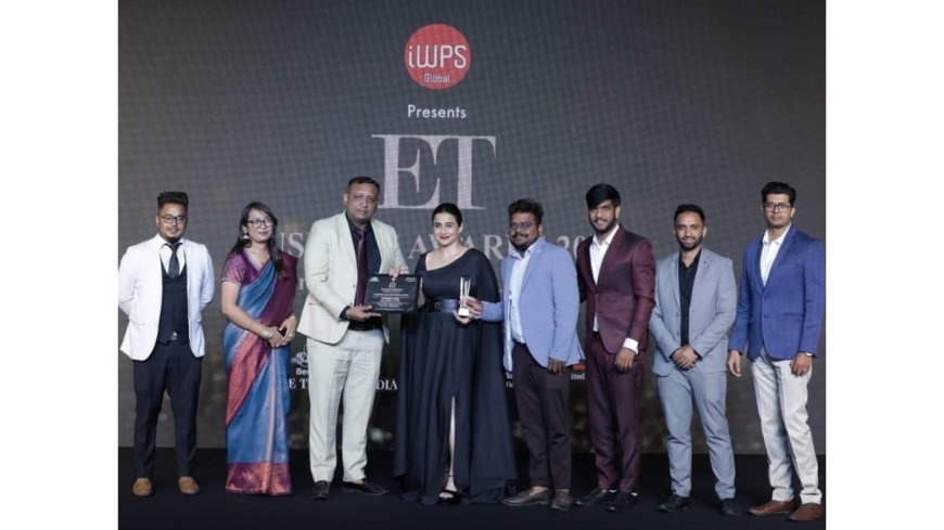 100 Yards awarded as “Real Estate Consultancy of the Year” by Economic Times