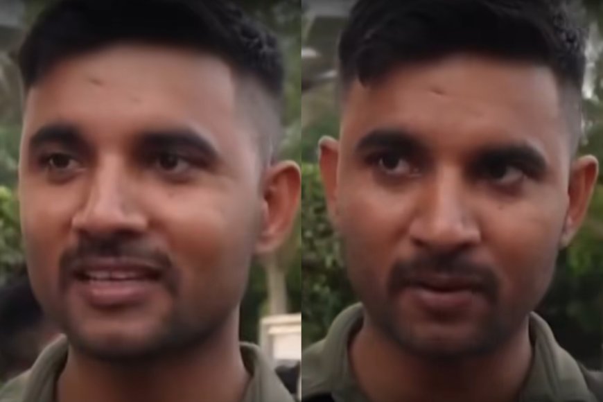 ‘Wapas Mile Na Mile’: Soldier’s Goodbye Goes Viral During India-Pak Tensions