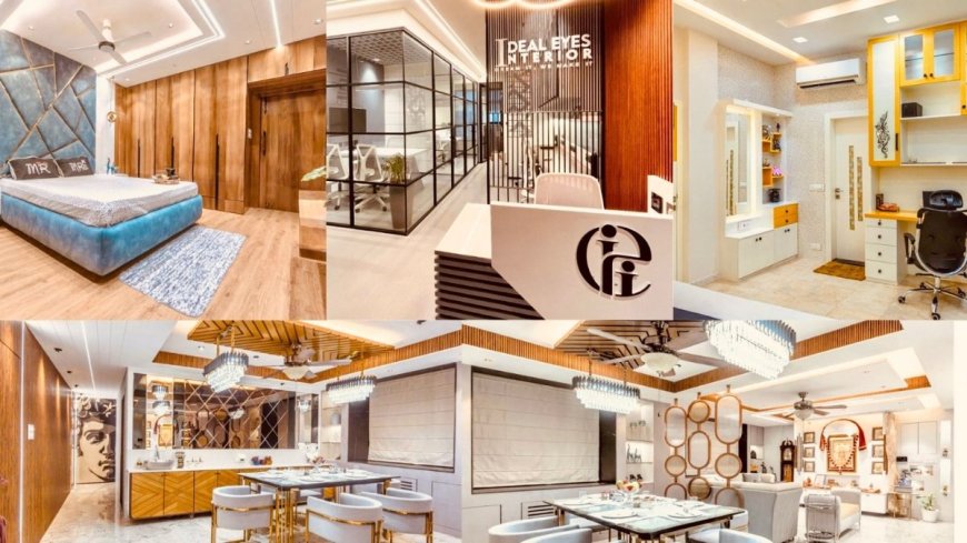 Ideal Eyes Interior Sets New Standard in Luxury Design with 430+ Projects Across Eastern India