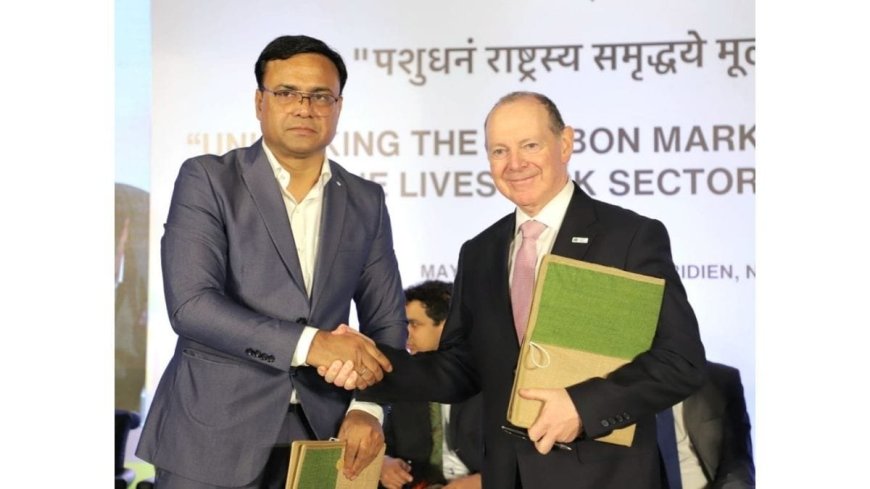 CMAI & GDP Convene to Drive Livestock Sector Reform Through Carbon Markets and Climate Finance