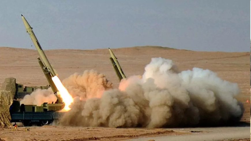 Pakistani Missiles targeting Indian cities, destroyed by Indian Military