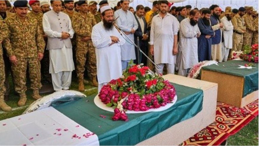 Operation Sindoor: Pakistan Treats Terrorists as Heroes, Honoured by Top Army