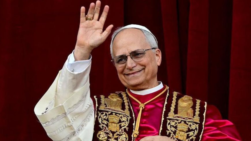 Cardinal Robert Prevost, the new Pope Leo XIV succeeds Pope Francis