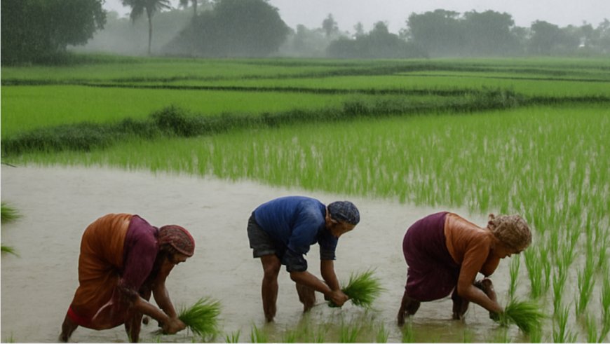 Early Monsoon to Boost India's Crop Outlook This Year