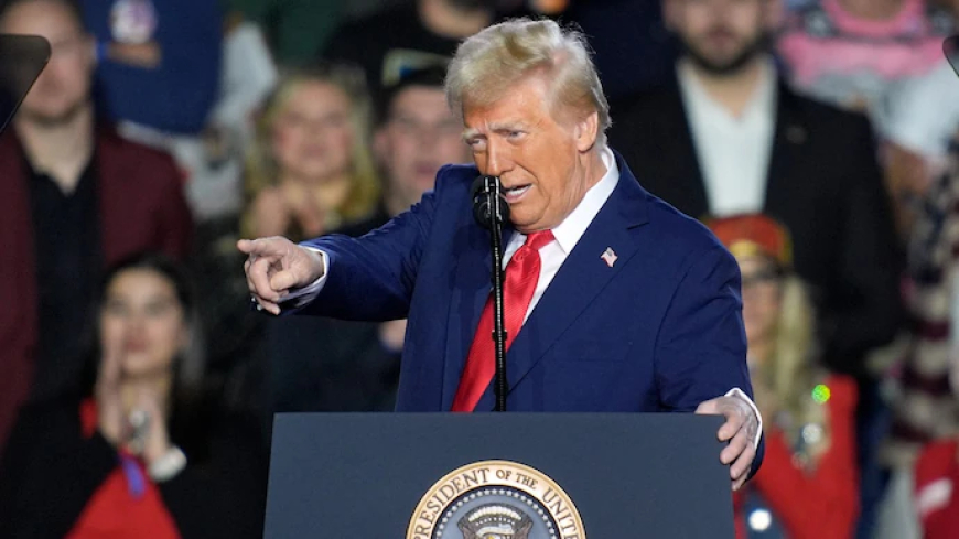 Trump Calls for Cooperation on Kashmir After India-Pakistan Ceasefire