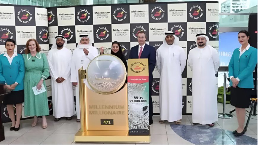 Kerala Man Wins $1 Million Jackpot in Dubai, Calls it a Lifesaver