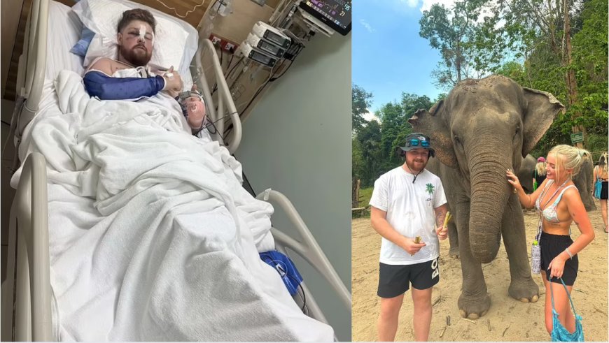 British Couple’s Vacation Turns Tragic: Stranded in Thailand with Massive Medical Bills