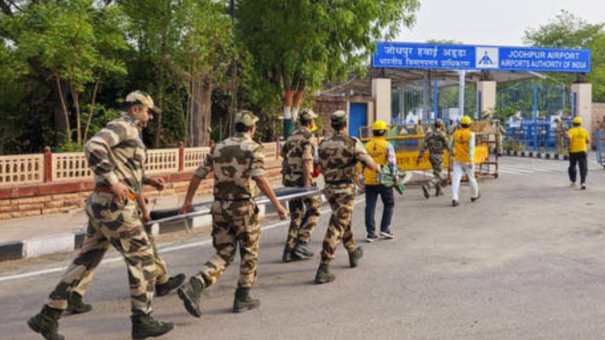 Rajasthan’s Barmer on High Alert: Drone Activity Spotted, Residents Told to Observe Blackout