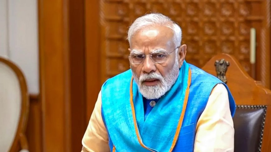 PM Modi to Address Nation at 8 PM Amid India-Pakistan Tension