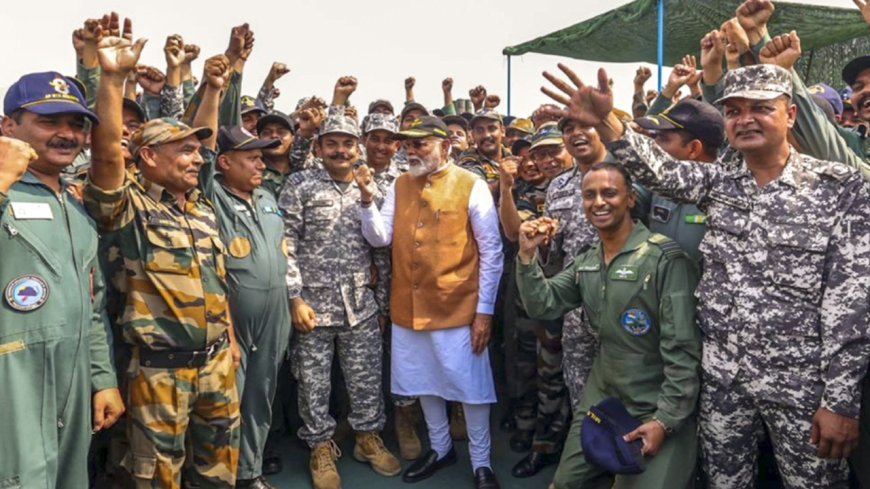 PM Modi visits the Adampur Air Base; says India is eternally grateful