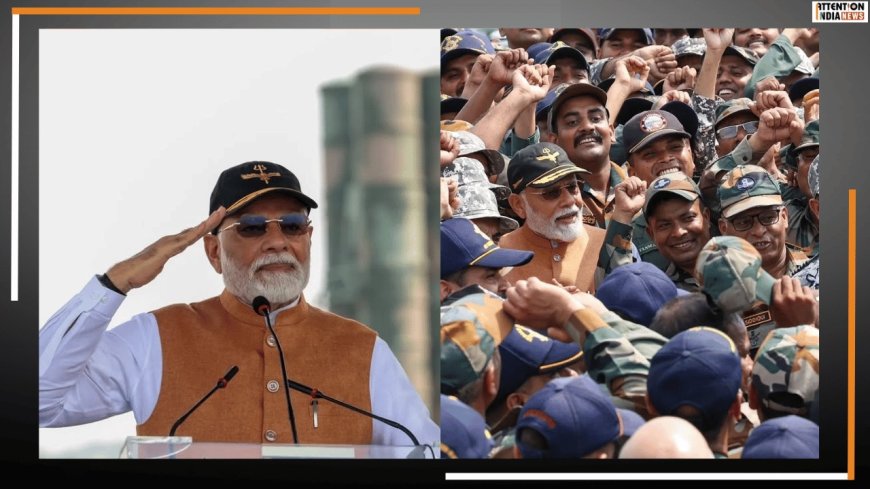 PM Modi Warns Pakistan: 'They Won’t Sleep Peacefully Fearing Our Drones, Missiles'