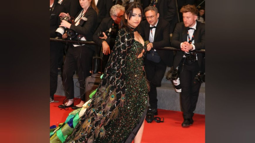 Nimisha Singh Set to Dazzle Again at Cannes 2025 with Her Own Design