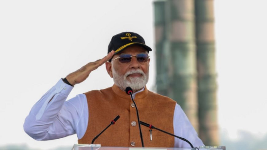 Modi Warns Pakistan After Operation Sindoor, Stresses Zero Tolerance