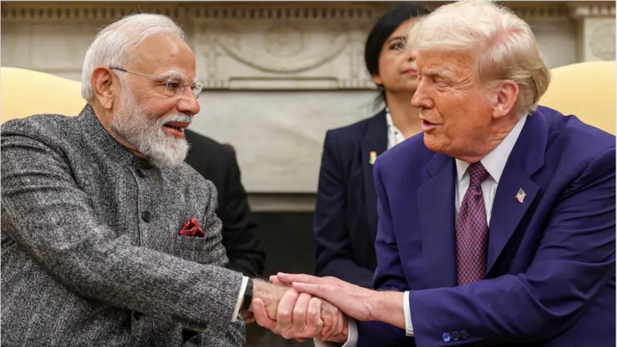 India Rejects Trump’s Kashmir Mediation, Stands Firm on Trade