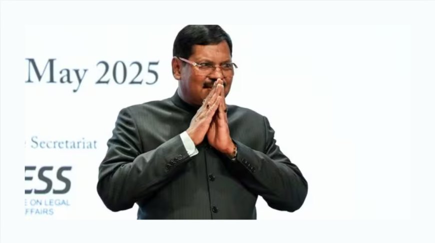 Justice BR Gavai Becomes India’s 52nd Chief Justice