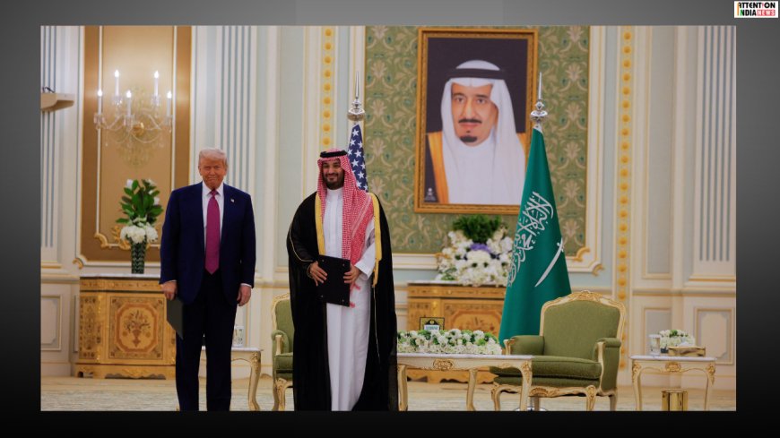 Saudi Arabia set to invest $600 billion in the USA; deal includes defence and technology