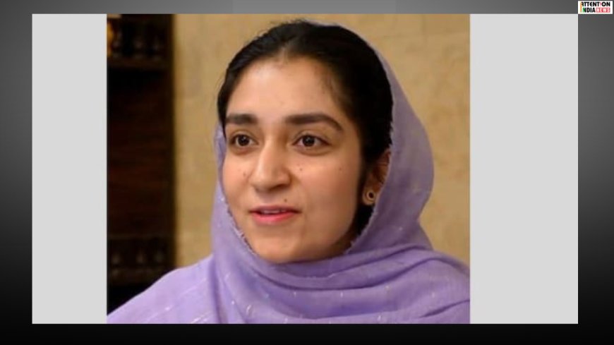 Kashish Chaudhary is Balochistan’s first Hindu woman Assistant Commissioner